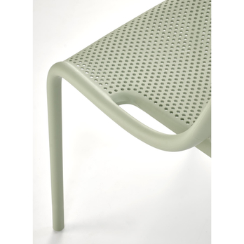 Jedálenská stolička KZ-532 mätová 7