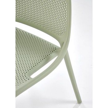 Jedálenská stolička KZ-532 mätová 8