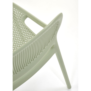 Jedálenská stolička KZ-532 mätová 9