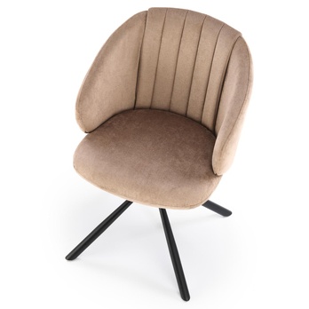 Jedálenská stolička KZ-533 cappuccino 1