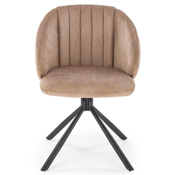 Jedálenská stolička KZ-533 cappuccino 2