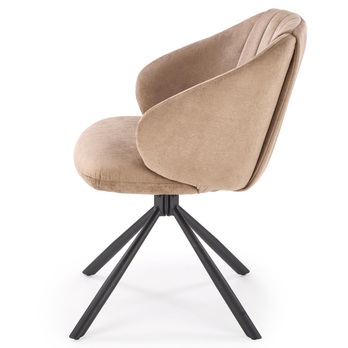 Jedálenská stolička KZ-533 cappuccino 3