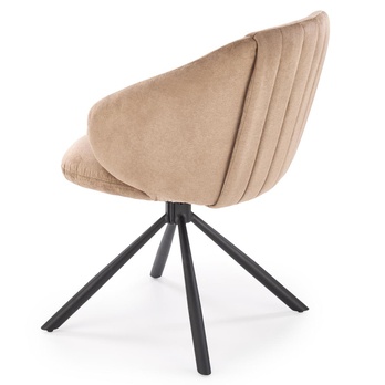 Jedálenská stolička KZ-533 cappuccino 4