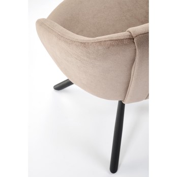 Jedálenská stolička KZ-533 cappuccino 7