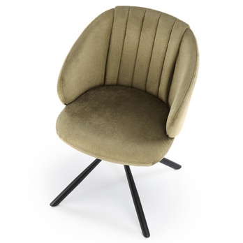 Jedálenská stolička KZ-533 olivová 1