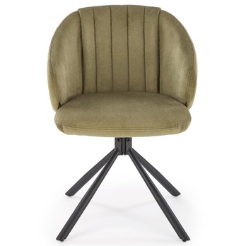 Jedálenská stolička KZ-533 olivová 2