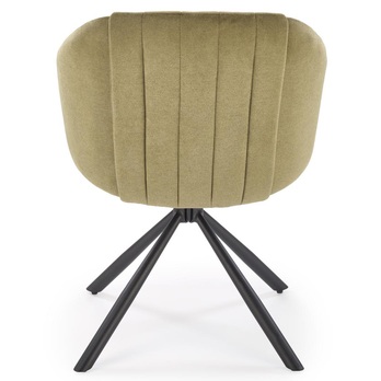 Jedálenská stolička KZ-533 olivová 6