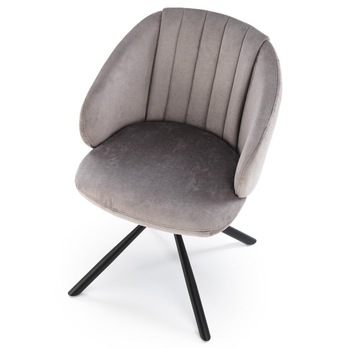 Jedálenská stolička KZ-533 sivá 1