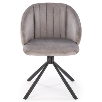 Jedálenská stolička KZ-533 sivá 2