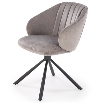 Jedálenská stolička KZ-533 sivá 3