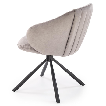 Jedálenská stolička KZ-533 sivá 5