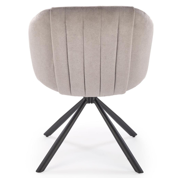 Jedálenská stolička KZ-533 sivá 6