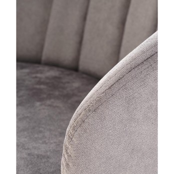 Jedálenská stolička KZ-533 sivá 7