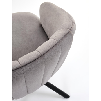 Jedálenská stolička KZ-533 sivá 8