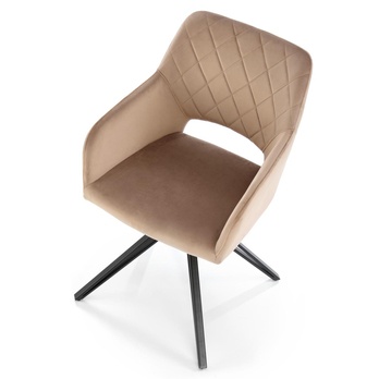 Jedálenská stolička KZ-535 béžová 1