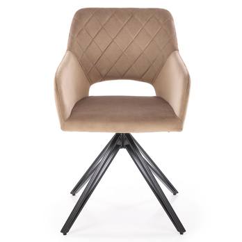 Jedálenská stolička KZ-535 béžová 2