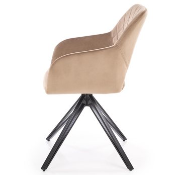 Jedálenská stolička KZ-535 béžová 3