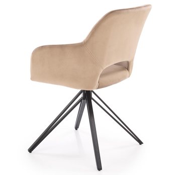 Jedálenská stolička KZ-535 béžová 4