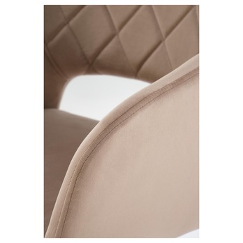 Jedálenská stolička KZ-535 béžová 7