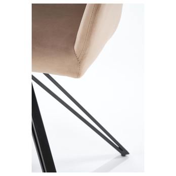 Jedálenská stolička KZ-535 béžová 8