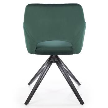 Jedálenská stolička KZ-535 tmavozelená 5