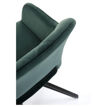 Jedálenská stolička KZ-535 tmavozelená 6