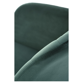 Jedálenská stolička KZ-535 tmavozelená 7