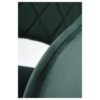 Jedálenská stolička KZ-535 tmavozelená 8