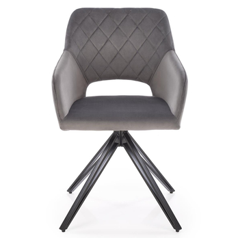 Jedálenská stolička KZ-535 sivá 2