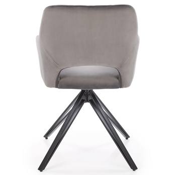 Jedálenská stolička KZ-535 sivá 5