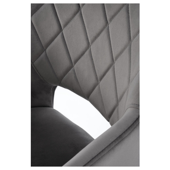 Jedálenská stolička KZ-535 sivá 6