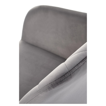 Jedálenská stolička KZ-535 sivá 7