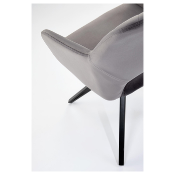 Jedálenská stolička KZ-535 sivá 8