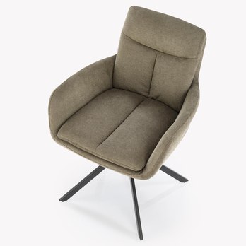 Jedálenská stolička KZ-536 olivová 1