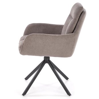 Jedálenská stolička KZ-536 sivá 3