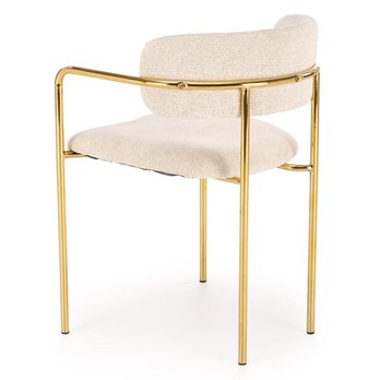 Jedálenská stolička KZ-537 krémová 4