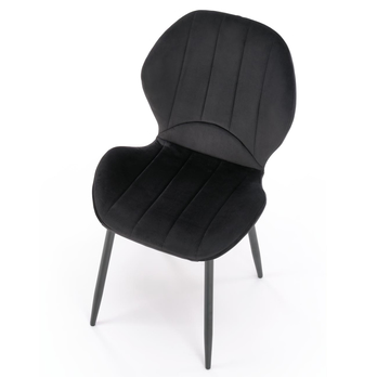 Jedálenská stolička KZ-538 čierna 1