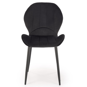 Jedálenská stolička KZ-538 čierna 2