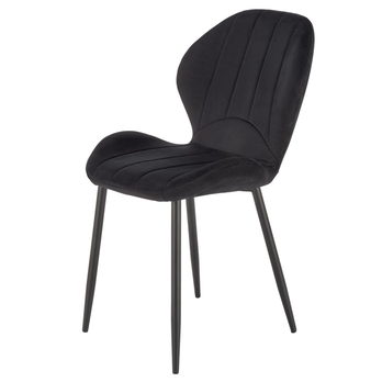 Jedálenská stolička KZ-538 čierna 3