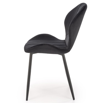 Jedálenská stolička KZ-538 čierna 4