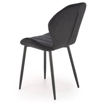 Jedálenská stolička KZ-538 čierna 5