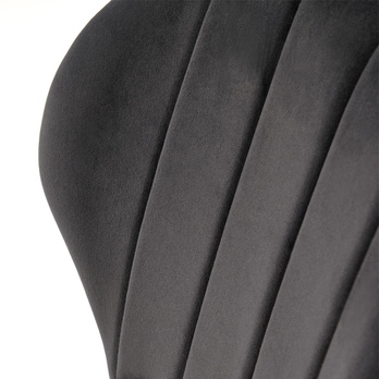 Jedálenská stolička KZ-538 čierna 7