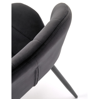 Jedálenská stolička KZ-538 čierna 9