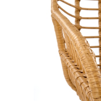 Jedálenská stolička KZ-541 prírodná/sivá 7