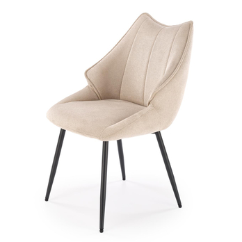 Jedálenská stolička KZ-543 béžová 2