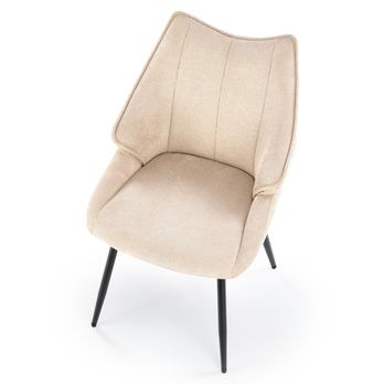 Jedálenská stolička KZ-543 béžová 5