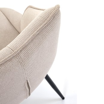 Jedálenská stolička KZ-543 béžová 8