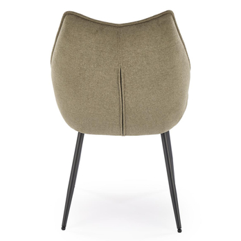 Jedálenská stolička KZ-543 olivová 5