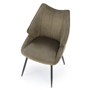 Jedálenská stolička KZ-543 olivová 6