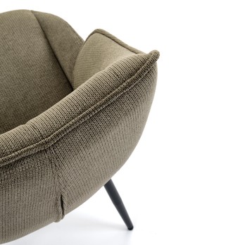 Jedálenská stolička KZ-543 olivová 10